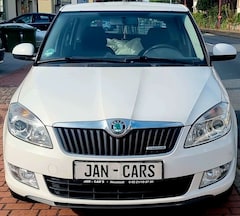 Bild des Angebotes Skoda Fabia Combi Greenline Klima Alufelgen WKR