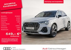 Bild des Angebotes Audi Q3 S line 40 TFSI quattro AHK PANO 360° SONOS