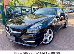Bild des Angebotes Mercedes-Benz SLK 250 Roadster AMG |SHZ|LEDER|NAVI|AIRSCARF