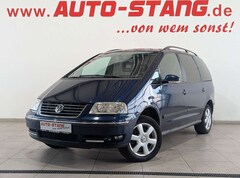 Bild des Angebotes VW Sharan 2.0TDI Highline**LEDER+AHK+6-SITZE+NAVI**