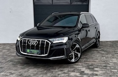 Bild des Angebotes Audi Q7 50 TDI quattro S line 7-Sitz PANO AHK HUD BOS