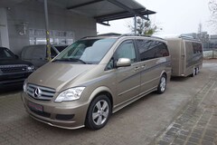 Bild des Angebotes Mercedes-Benz Viano 3,0 CDI V6 Lang Wohnmobil mit Anhänger