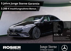 Bild des Angebotes Mercedes-Benz EQS 580 4M AMG Sport Premium+ Hyperscreen Dis