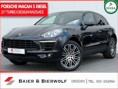 Bild des Angebotes Porsche Macan S Diesel PANO AHK 21''FELGEN PDLS+