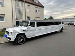 Mercedes-Benz G 500 G 500 Stretch Limousine Einmalig VIP Luxus