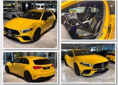 Bild des Angebotes Mercedes-Benz A 45 AMG S PERFORMANCE-SITZE*BURMESTER*360*S.AGA
