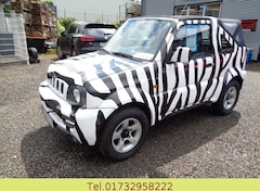 Bild des Angebotes Suzuki Jimny 1.3 Cabrio Daktari "Limited Edition 150"
