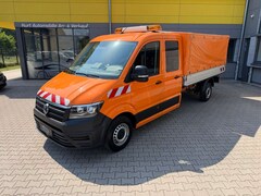 Bild des Angebotes VW Crafter Pritsche 35 DOKA/LANG/KLIMA/ 6 SITZER