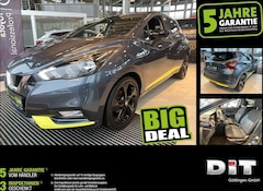 Bild des Angebotes Nissan Micra 1.0 IG-T ) Kiiro Navi+SHZ+Fernlichtass.+LM
