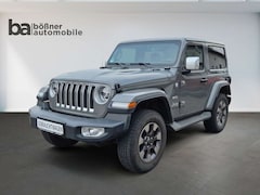 Bild des Angebotes Jeep Wrangler 2-Tür. Sahara Overland LED+Navi+Leder