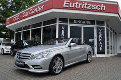 Bild des Angebotes Mercedes-Benz E 250 CGI Cabrio AMG Sportpaket Aircap Airscarf