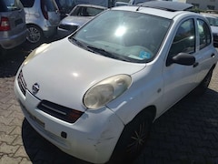 Bild des Angebotes Nissan Micra 1.2 HU & AU 12-2025!