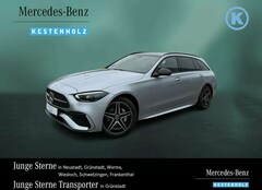 Bild des Angebotes Mercedes-Benz C 300 C 300 de T AMG+PANO+DISTRO+360°+AHK+NIGHT+BURME