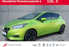 Bild des Angebotes Nissan Micra 1.0 ACENTA SHZ+GRA+KLIMA+MFL+MFA+BT