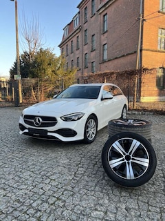 Bild des Angebotes Mercedes-Benz C 220 d T 9G-TRONIC Avantgarde, Diesel-Hybrid/Kamera360