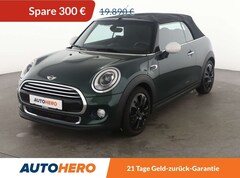Bild des Angebotes MINI Cooper Cabrio Cooper*NAVI*TEMPO*PDC*SHZ*ALU*KLIMA*