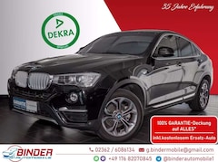 Bild des Angebotes BMW X4 xDrive 20d*UNFALLFREI*INSPEKTION*GARANTIE*TOP