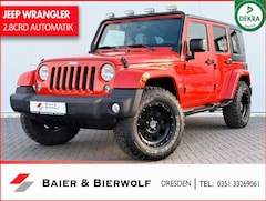 Bild des Angebotes Jeep Wrangler 2.8 CRD Unlimited Sahara LED AHK AUTOM.