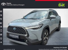 Bild des Angebotes Toyota Corolla Cross 1,8 Hybrid Teamplayer*Carplay*8-Fach*R-Kamera*