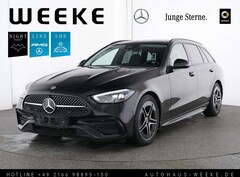 Bild des Angebotes Mercedes-Benz C 180 T AMG Line+NIGHT+PANORAMA-SD+AHK+MEMORY+WI