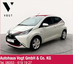 Bild des Angebotes Toyota Aygo AYGO x-pose°ELEKTR.FALTDACH°KAMERA°ALU°KLIMA°