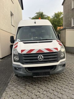 Bild des Angebotes VW Crafter 35 TDI DPF Cool Profi mit Regal