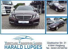 Bild des Angebotes Mercedes-Benz E 300 CDI, Avantgarde, Leder, Navi, AHK, Euro 5