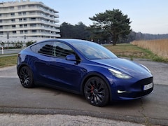 Bild des Angebotes Tesla Model Y Performance 1.Hand AHK EAP 8-Fach Überturbine