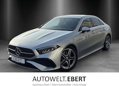 Bild des Angebotes Mercedes-Benz A 220 A220d Limo AMG Prem DISTR Memo AHK 360°schw.Glas