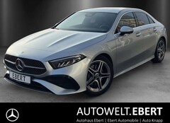 Bild des Angebotes Mercedes-Benz A 220 A220d Limo AMG Prem DISTR Memo AHK 360°schw.Glas