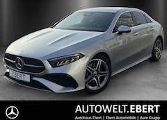 Bild des Angebotes Mercedes-Benz A 220 A220d Limo AMG Prem DISTR Memo AHK 360°schw.Glas