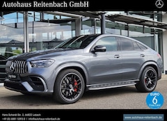 Bild des Angebotes Mercedes-Benz GLE 63 AMG GLE63S 4M+ COUPE PANO+AHK STANDHZ+HUD+BURMES+22"
