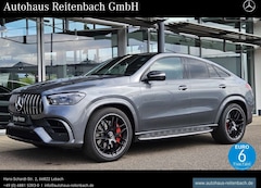 Bild des Angebotes Mercedes-Benz GLE 63 AMG GLE63S 4M+ COUPE PANO+AHK STANDHZ+HUD+BURMES+22"