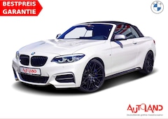 Bild des Angebotes BMW M2 M240 i xDrive LED Navi Kamera el. Verdeck DAB