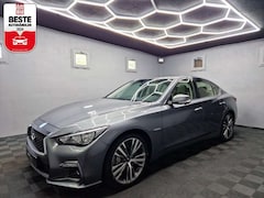 Bild des Angebotes Infiniti Q50 S 3.5 V6 HYBRID AWD|LEDER|LED|NAVI|E.GSSD|19 ZOLL
