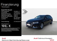 Bild des Angebotes Audi A4 Advanced 40 TFSI*Navi*LED*Alu*AHK*PDC*V