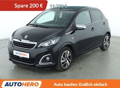 Bild des Angebotes Peugeot 108 1.0 VTi TOP Collection*FALTDACH*SHZ*KLIMA*