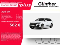 Bild des Angebotes Audi Q7 55 TFSI S LINE QUATTRO+WINTERRÄDER+7 SITZER+