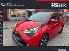 Bild des Angebotes Toyota Aygo X x-play Team Deutschland mit Faltdach
