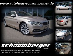 Bild des Angebotes BMW 420 420d xDrive Coupe Luxury Line *LED*AHK*Leder*