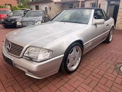 Bild des Angebotes Mercedes-Benz SL 500 ERST H-KENNZE+114TKM+HARDTOP+AUT+KLIMAAUT