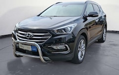 Hyundai SANTA FE blue 2.2 CRDi Premium 4WD Automatik Xen
