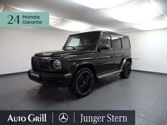 Bild des Angebotes Mercedes-Benz G 63 AMG Exkl-Leder Stdhzg Burm Schiebe AHK 360