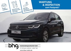 Bild des Angebotes VW Tiguan 1.4 TSI eHybrid DSG Elegance #AHK #Pano #