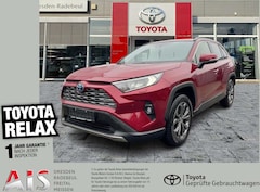 Bild des Angebotes Toyota RAV 4 RAV4 2.5 Hybrid Team D CloudNavi*ACC*el.Heck*KAM