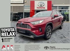 Bild des Angebotes Toyota RAV 4 RAV4 2.5 Hybrid Team D CloudNavi*ACC*el.Heck*KAM