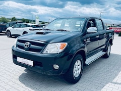 Bild des Angebotes Toyota Hilux Double Cab Sol 4x4*AHK*KLIMA*ST-HEIZUNG*