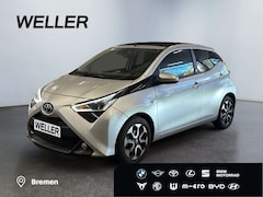 Bild des Angebotes Toyota Aygo x-play Team D *Faltdach*CAM*CarPlay*SmartKey*