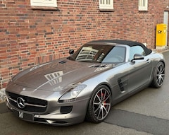 Bild des Angebotes Mercedes-Benz SLS GT Roadster *Scheckheft*Xpel*Deutsch*