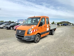 Bild des Angebotes VW Crafter 35 mittel L2 Doppelkabine *Pritsche*6 Sitzer*